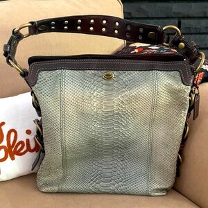 Vintage Coach Handbag